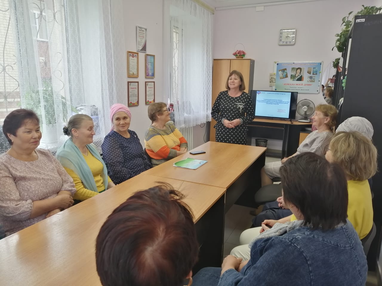 Поздравление пенсионеров в Арском муниципальном районе